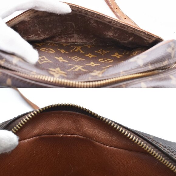 LOUIS VUITTON Trocadero 24 Shoulder Bag Monogram Leather Brown - Picture 11 of 16